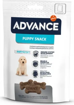 Advance Puppy Snack 150gr - papildbarība kucēniem, maigie un garšīgie cepumi (7gb)