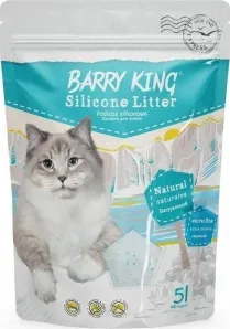 BARRY KING smalkās silikona smiltis kaķiem extra fine 5L