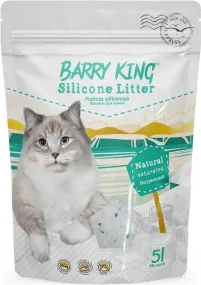 BARRY KING silikona smiltis kaķiem 5L