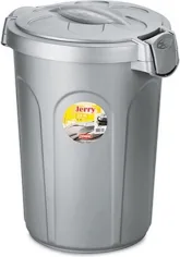 Stefanplast Konteiners barībai JERYY sudraba kr. 23l
