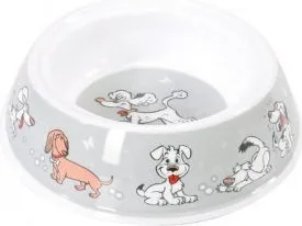 Camon Melamīna bļoda suņiem DOG 16cm/300ml