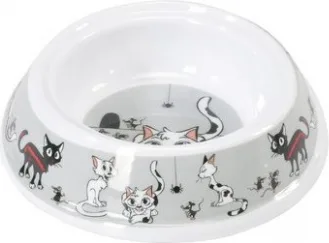 Camon Melamīna bļoda kaķiem CAT 14cm/150ml