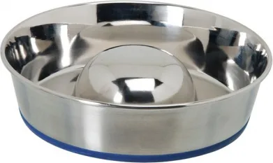 Camon Kucēnu bļoda nerūsējošā tērauda neslīdoša "Sombrero" 24cm/1.40l