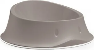 Stefanplast Bļoda Ciotole chic 0.65 (gaiši pelēkbrūns)