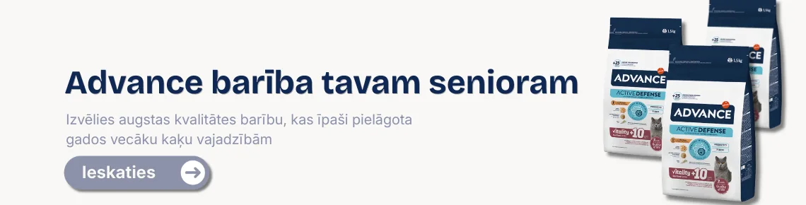 Advance barība kaķiem senioriem