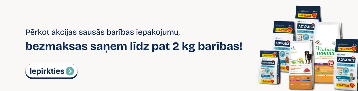 Lielo maisu akcijas piedāvājums