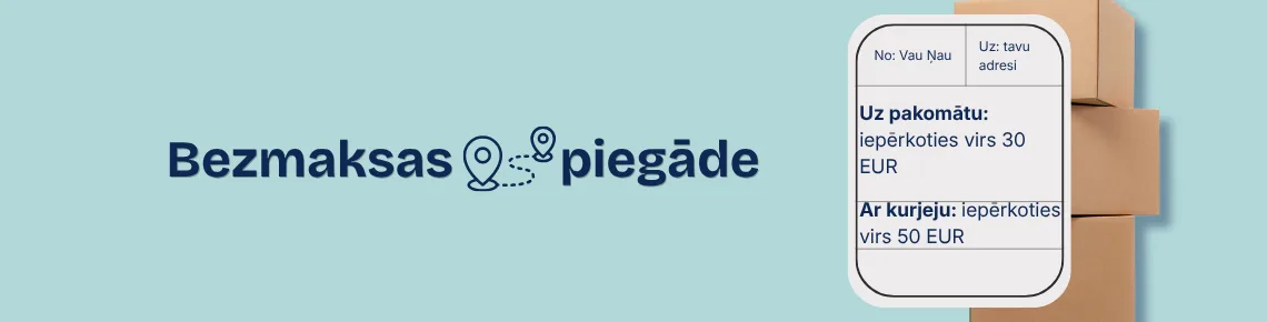 Bezmaksas piegādes nosacījumi