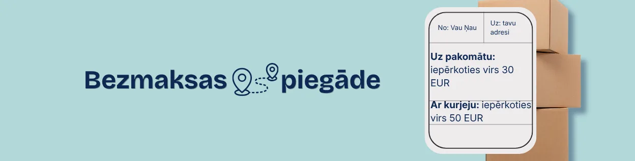 Bezmaksas piegādes nosacījumi