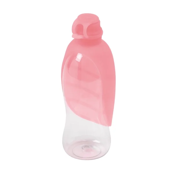 Ūdens pudele ar bļodu