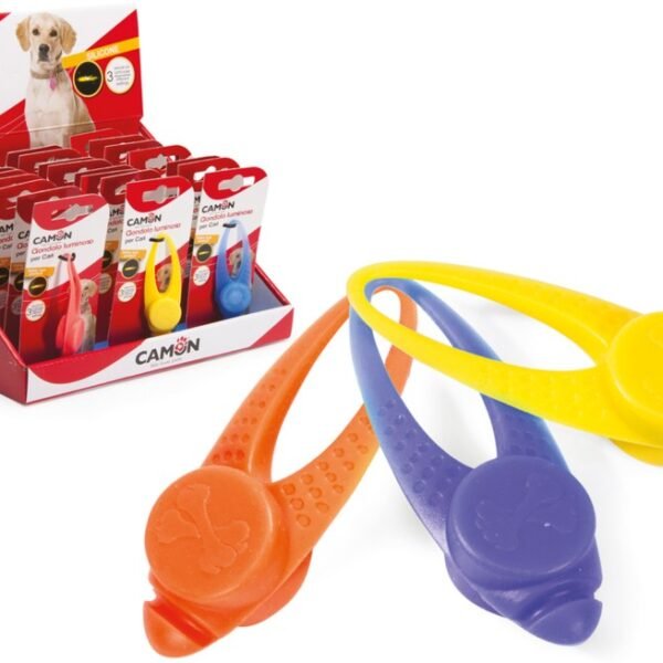 Silikona piekariņš ar gaismu